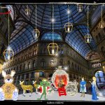 Le luminarie di Natale a Napoli da Scampia a Barra: illuminate 140 chilometri di strade e 36 piazze [FOTO]