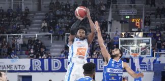 Gevi Napoli Basket, sconfitta per i partenopei a Brescia: 98-88