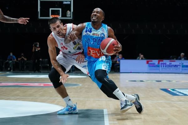Gevi Napoli Basket, sconfitta in quel di Reggio Emilia: 102-90