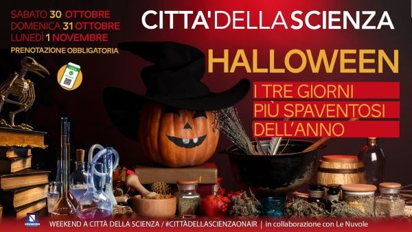 Città della Scienza: ecco il programma per celebrare Halloween