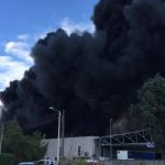 Vasto incendio a Benevento: Nube tossica anche su Napoli