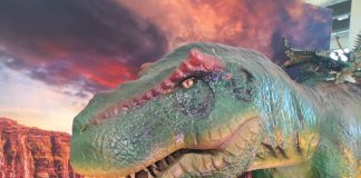 Continua con successo alla Nuova Fiera del Levante di Bari Living Dinosaurs