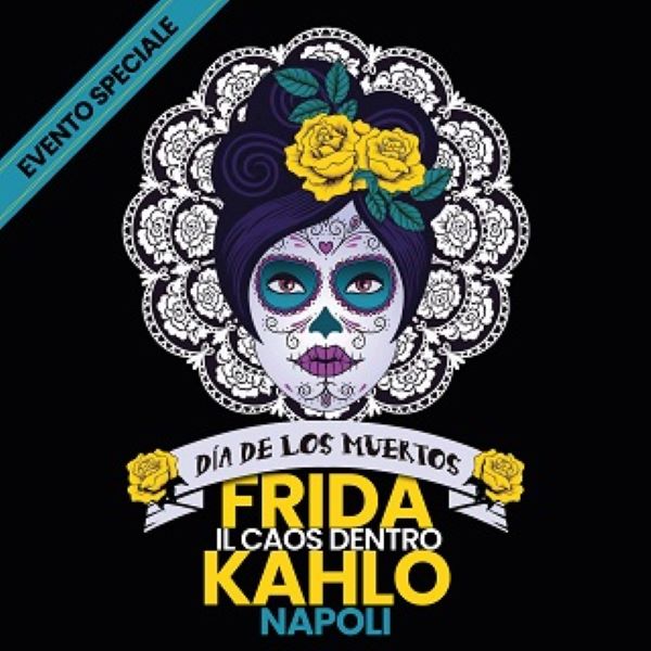 Napoli come il Messico alla mostra su Frida Kahlo: il 2 novembre si celebra El dia de los Muertos