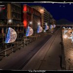 Le luminarie di Natale a Napoli da Scampia a Barra: illuminate 140 chilometri di strade e 36 piazze [FOTO]
