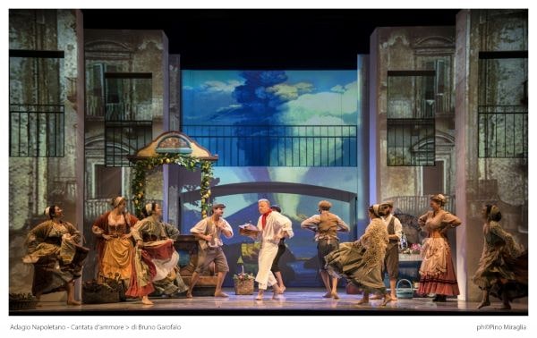 Trianon Viviani: il musical “Adagio Napoletano” inaugura la nuova stagione
