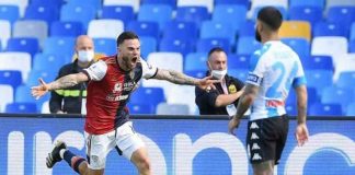 Calcio Napoli, agente Nandez: "Giulini lo cede a gennaio"