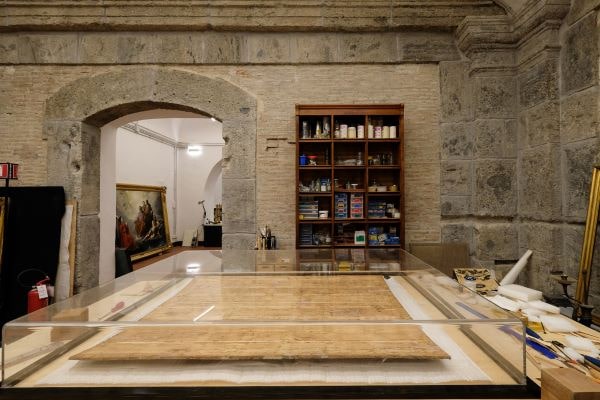 Open House Napoli: Palazzo Reale apre il laboratorio di restauro e i depositi ai visitatori
