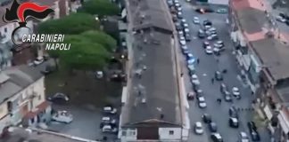 Rione Traiano, blitz anticamorra: controlli e perquisizioni