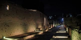 Parco Archeologico di Ercolano: ecco “Gli Ozi di Ercole on line” (GALLERY)