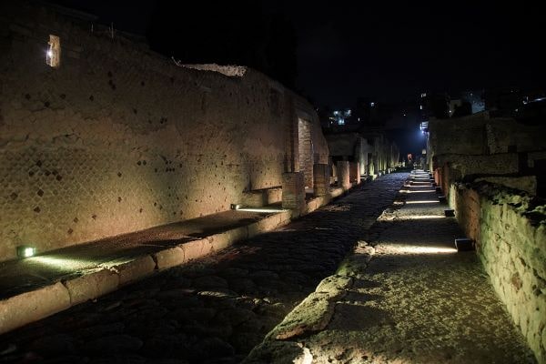 Parco Archeologico di Ercolano: ecco “Gli Ozi di Ercole on line” (GALLERY)