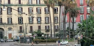 Piazza Vittoria, tutto pronto per l'inaugurazione a Napoli