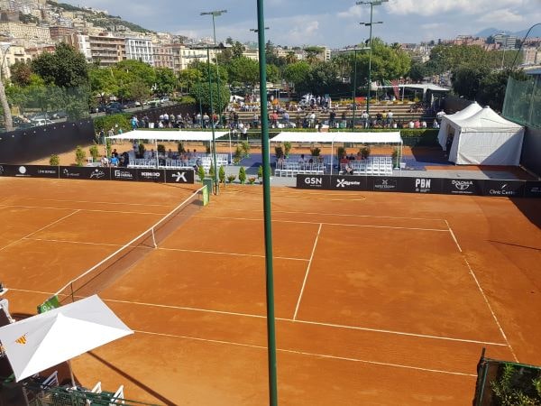 Tennis Napoli Cup: sabato 9 e domenica 10 ottobre semifinali e finale in diretta su Sky