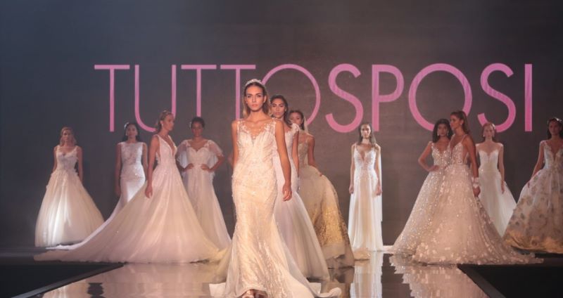 Lo stilista Rocco Barocco inaugura Tutto Sposi