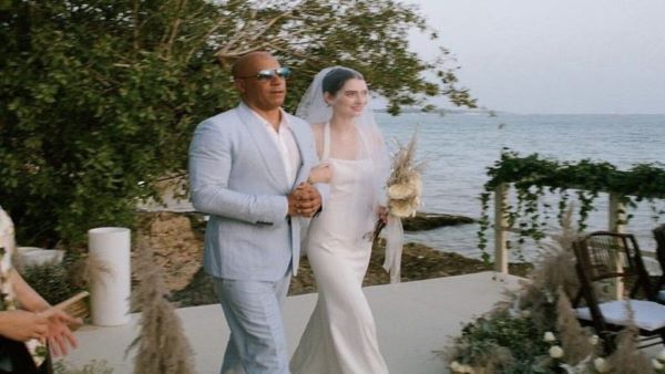 Fast & Furious per sempre, la figlia di Paul Walker si sposa: Vin Diesel la accompagna all’altare