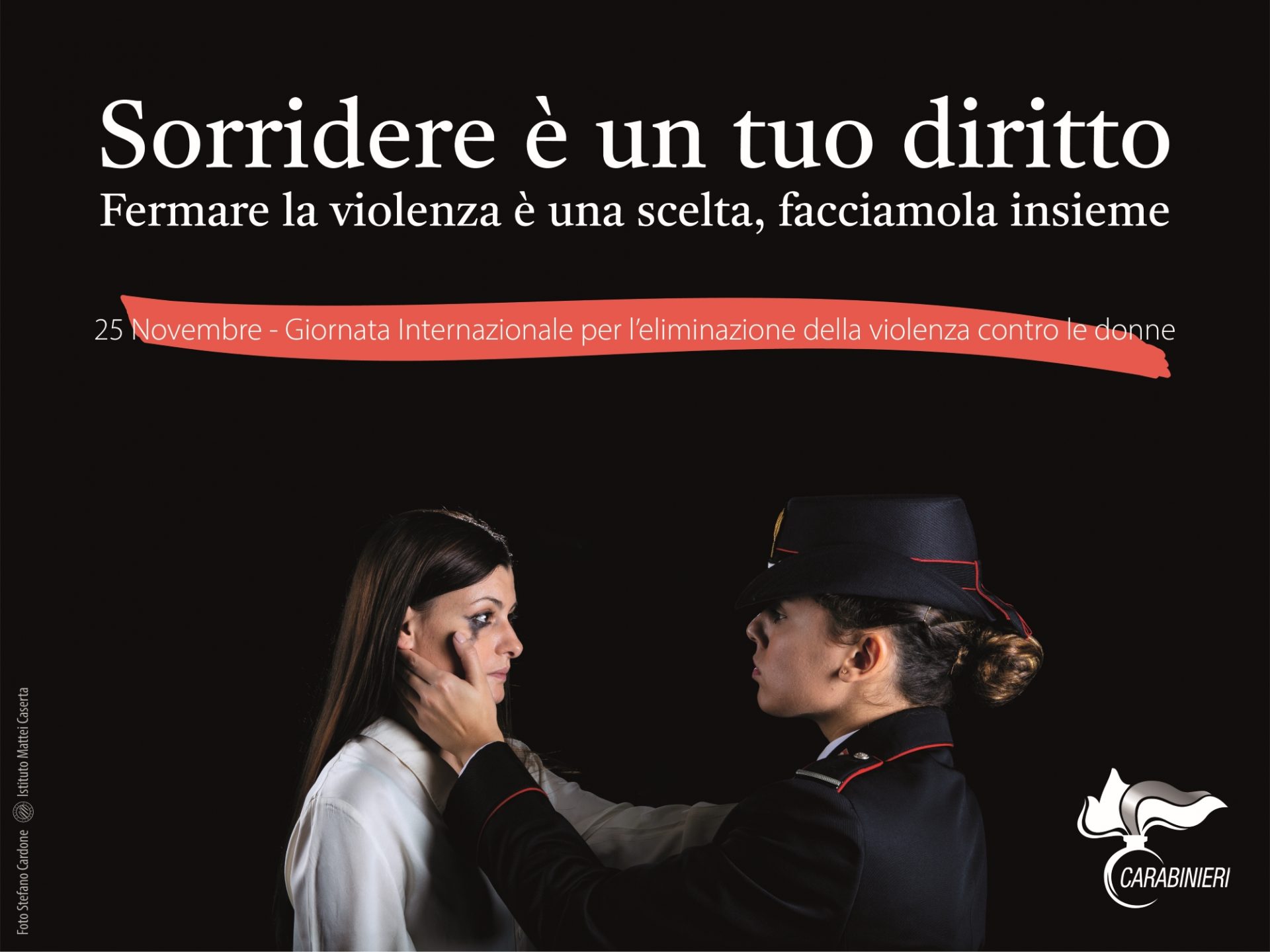 L'Arma dei Carabinieri contro la violenza sulle donne