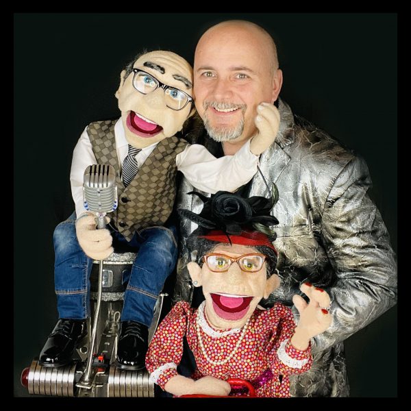 Al Madrearte di Villaricca arriva il ventriloquo Andrea Fratellini con Top Secret