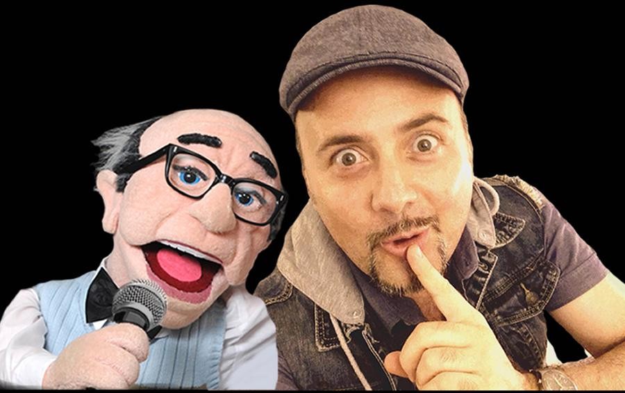 Al Madrearte di Villaricca arriva il ventriloquo Andrea Fratellini con Top Secret