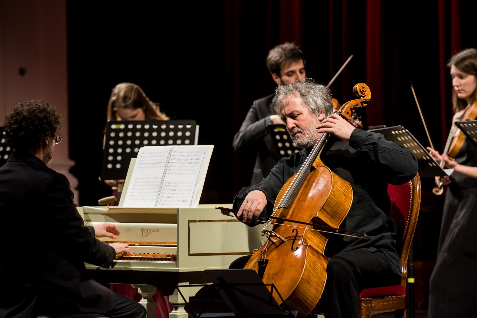 Associazione Scarlatti, Mario Brunello in concerto al Teatro delle Palme