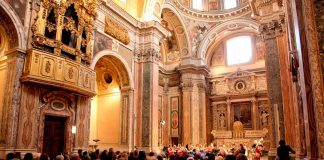 Nuova Orchestra Scarlatti: I Tableaux vivants a San Marcellino per la “Rapsodia Dantesca”