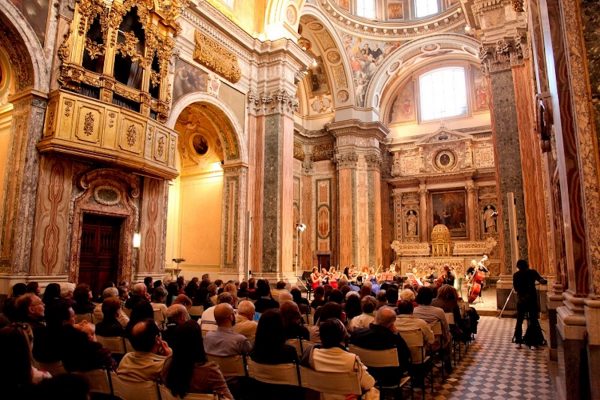 Nuova Orchestra Scarlatti: I Tableaux vivants a San Marcellino per la “Rapsodia Dantesca”