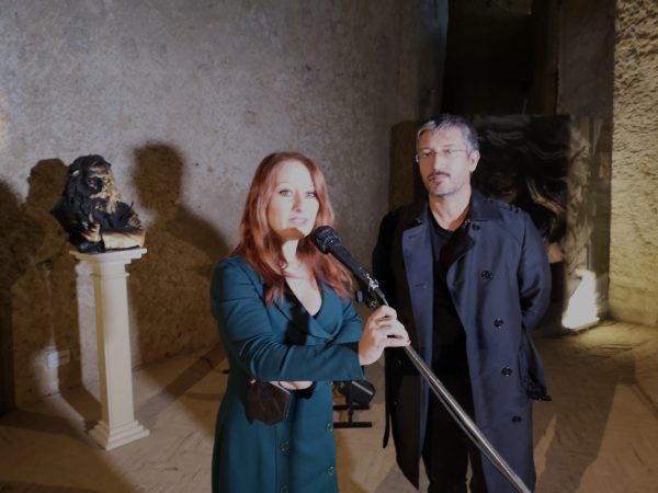 Migliaia di visitatori per Domenico Sepe per la mostra al Castel dell'Ovo