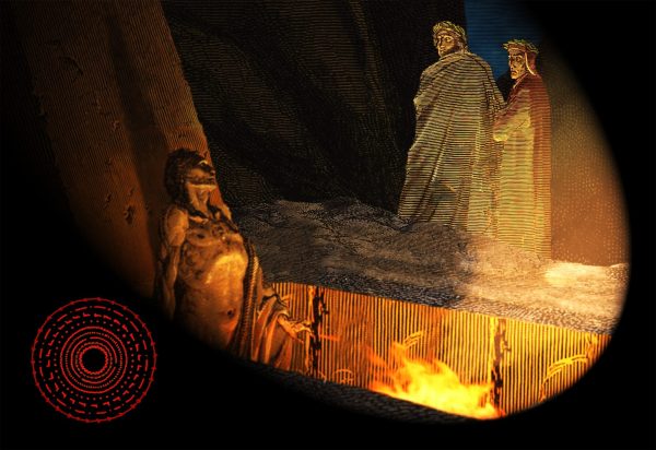 A Castel dell'Ovo esperienza immersiva con “Dante Inferno”