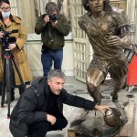 Domenico Sepe questa mattina inaugura il suo Maradona