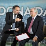 Successo dal Parco Commerciale Grande Sud per il Maradona Day su Canale 21