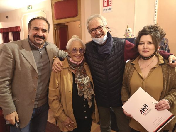 Il Teatro Cortese ha presentato la sua nuova stagione. Si parte sabato con Isa Danieli