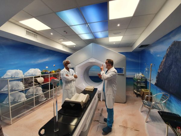 La radioterapia in due minuti, rivoluzione al Centro Aktis