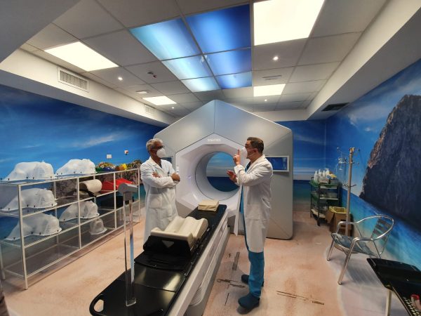 La radioterapia in due minuti, rivoluzione al Centro Aktis La radioterapia in due minuti, rivoluzione al Centro Aktis