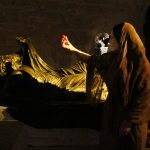 Domenico Sepe tra performance e musica spiega il suo Cristo Rivelato