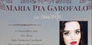 Maria Pia Garofalo in concerto a Napoli presso la Sala Armonia Cordium