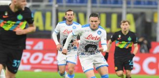 Napoli-Inter, probabili formazioni e dove vederla
