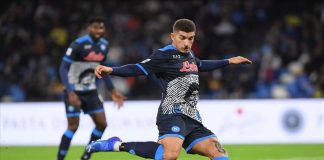 Calcio Napoli, Di Lorenzo: un sogno lo scudetto da capitano