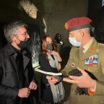 La Scuola e gli ex allievi della Nunziatella alla mostra di Sepe