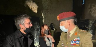 La Scuola e gli ex allievi della Nunziatella alla mostra di Sepe