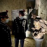 La Scuola e gli ex allievi della Nunziatella alla mostra di Sepe