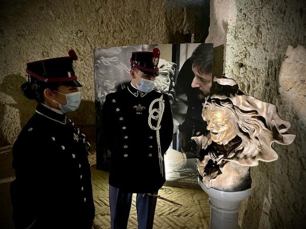 La Scuola e gli ex allievi della Nunziatella alla mostra di Sepe