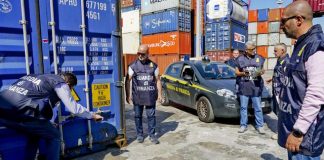 Porto di Napoli, sequestrate 1900 biciclette contraffatte