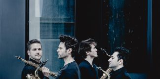 Associazione Scarlatti, in concerto "Quattro Sassofonisti Stellari"
