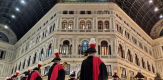 100 anni dall’ultimo viaggio del Milite Ignoto: concerto dei Carabinieri nella Galleria Umberto