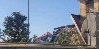 San Felice a Cancello, palazzina crollata: morta anche la 74enne