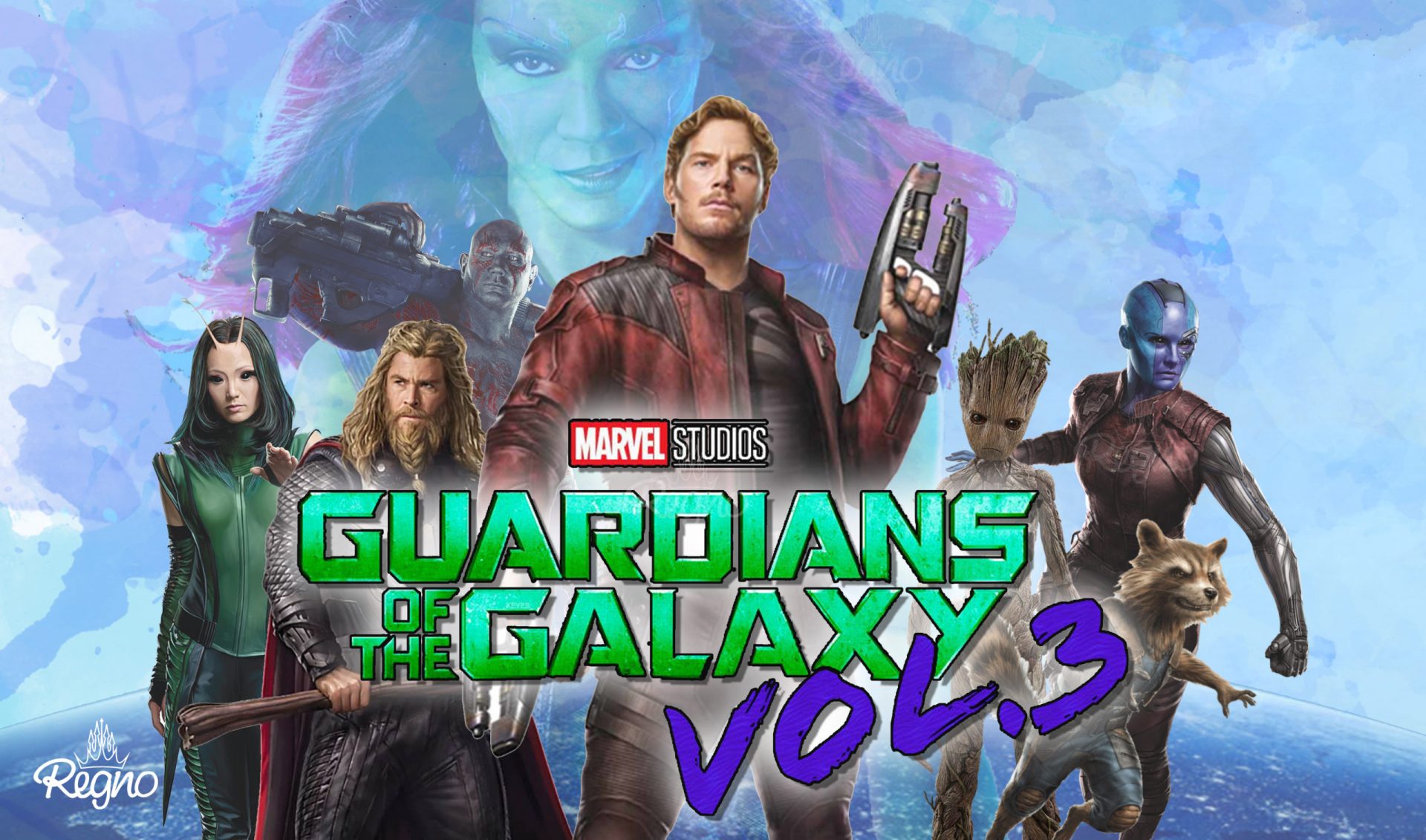 Guardiani della Galassia Vol 3: James Gunn annuncia l'inizio delle riprese [FOTO]