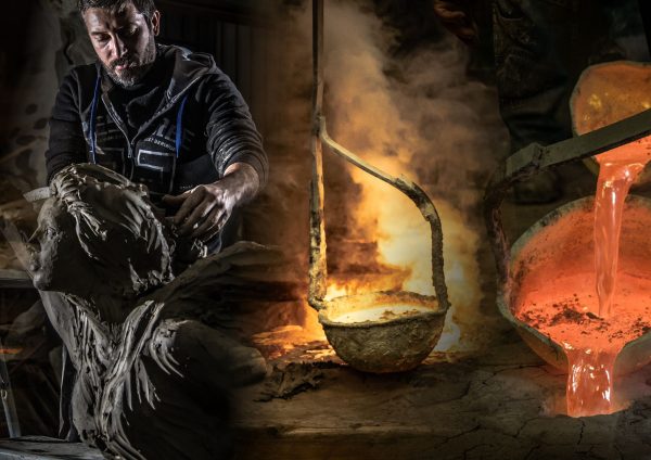 Migliaia di visitatori per Domenico Sepe per la mostra al Castel dell'Ovo 