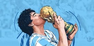 Expo Dubai, il padiglione Argentina celebra Maradona con un torneo