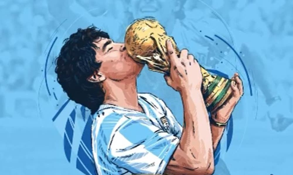Expo Dubai, il padiglione Argentina celebra Maradona con un torneo