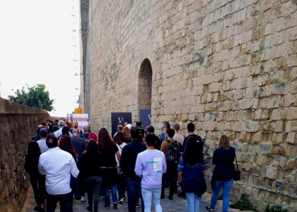 Migliaia di visitatori per Domenico Sepe per la mostra al Castel dell'Ovo 