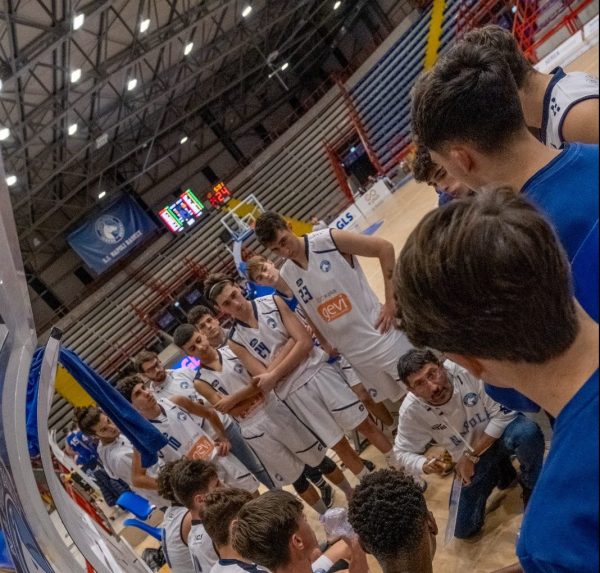 Gevi Napoli Basket, vittoria per gli azzurri all'EYBL. Vienna battuta 66-41