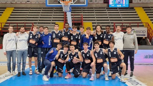 Gevi Napoli Basket, grande vittoria nell’ultima della EYBL: Cracovia battuta 92-53